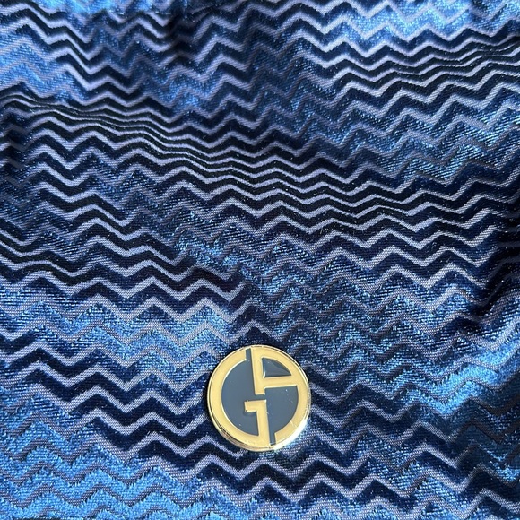 NWOT Giorgio Armani Beauty Cosmetic and Storage Bag Set - Picture 2 of 6